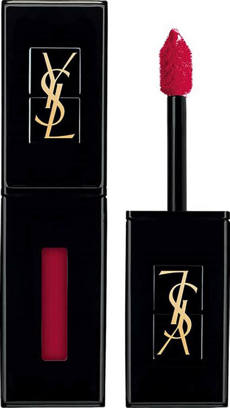 rouge feu ysl vinyl|Vernis à Lèvres Vinyl Cream .